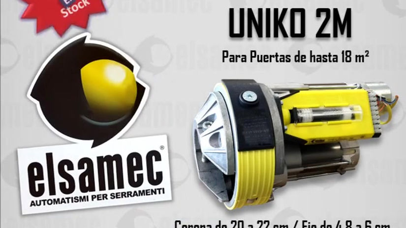 MOTORES PARA PUERTAS ENRROLLABLES